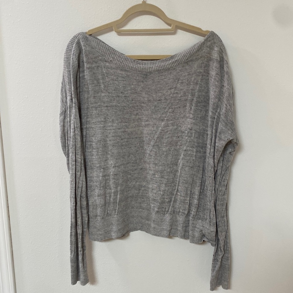 Linen Sweater